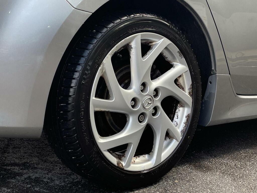 Mazda 6 Ts Silver #19