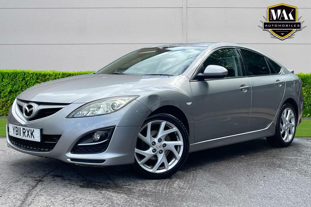 Mazda 6 2.0 Takuya Euro 5 Silver #3