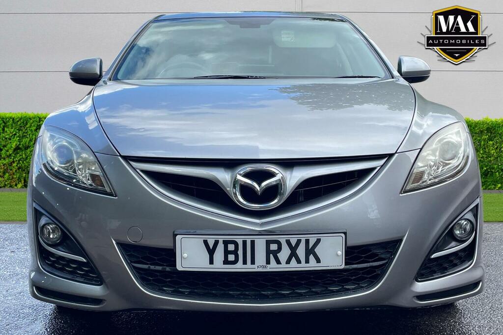 Mazda 6 Ts Silver #17