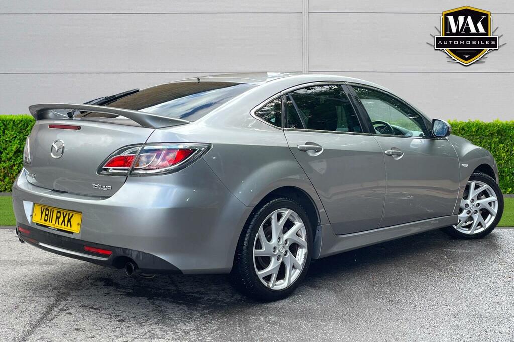 Mazda 6 Ts Silver #14