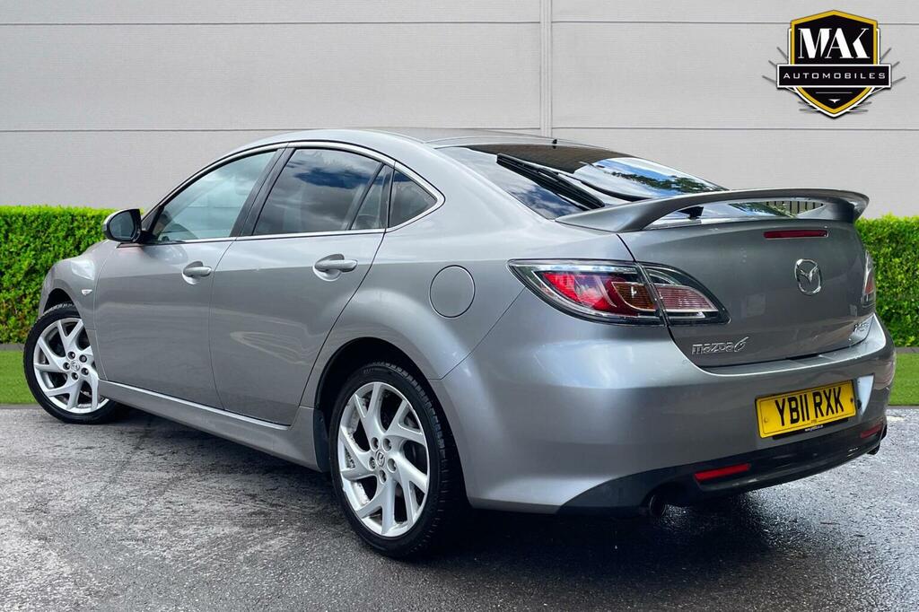 Mazda 6 2.0 Takuya Euro 5 Silver #5
