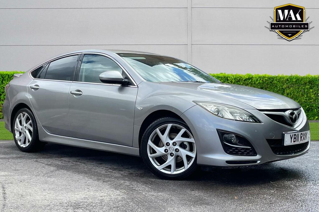 Mazda 6 2.0 Takuya Euro 5 Silver