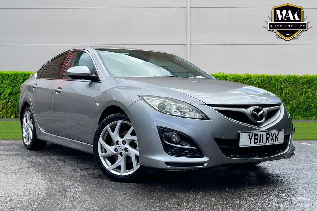Mazda 6 Ts Silver #12