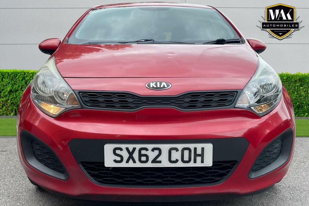 Kia RIO 1.25 1 Euro 5 Red #6