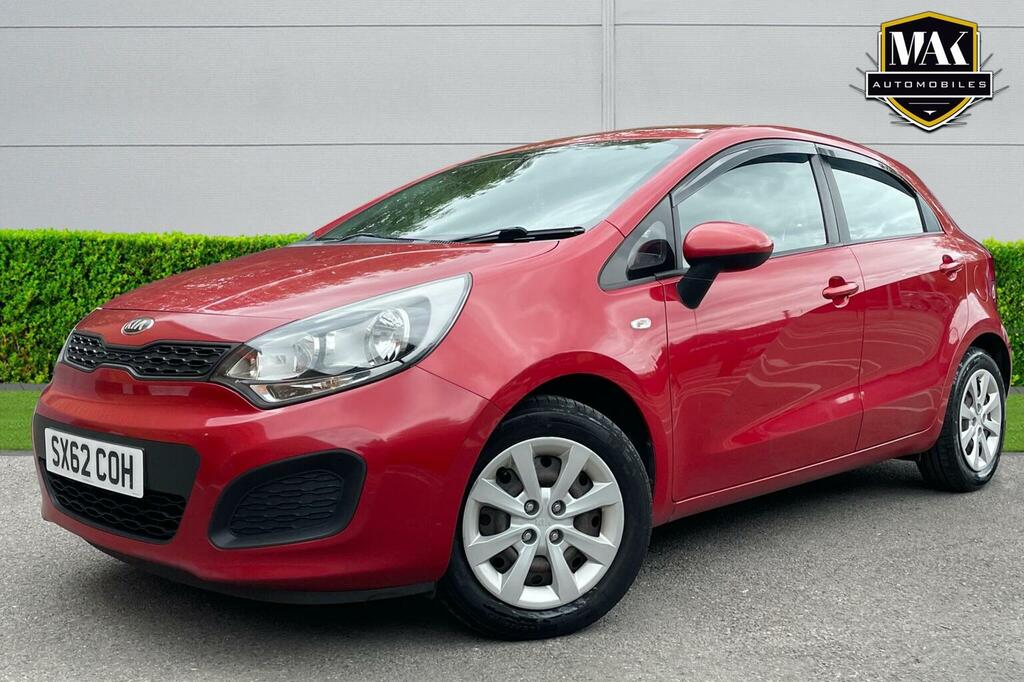 Kia RIO 1.25 1 Euro 5 Red #3