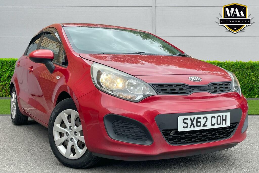Kia RIO 1.25 1 Euro 5 Red #2
