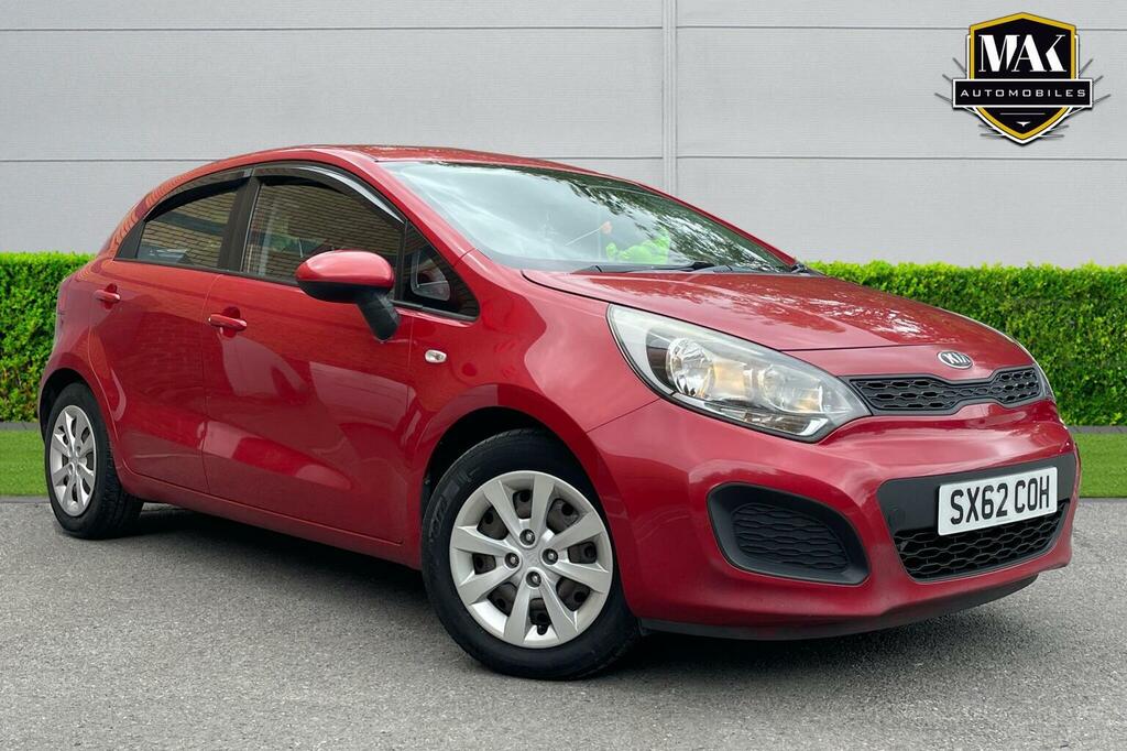 Kia RIO 1.25 1 Euro 5 Red