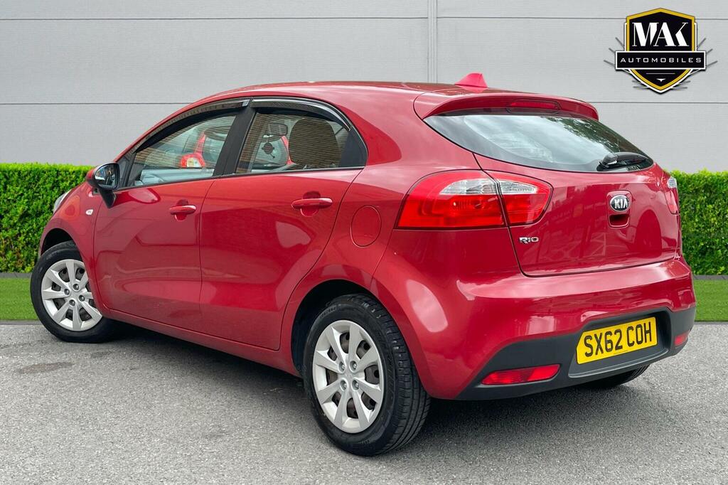 Kia RIO 1.25 1 Euro 5 Red #5