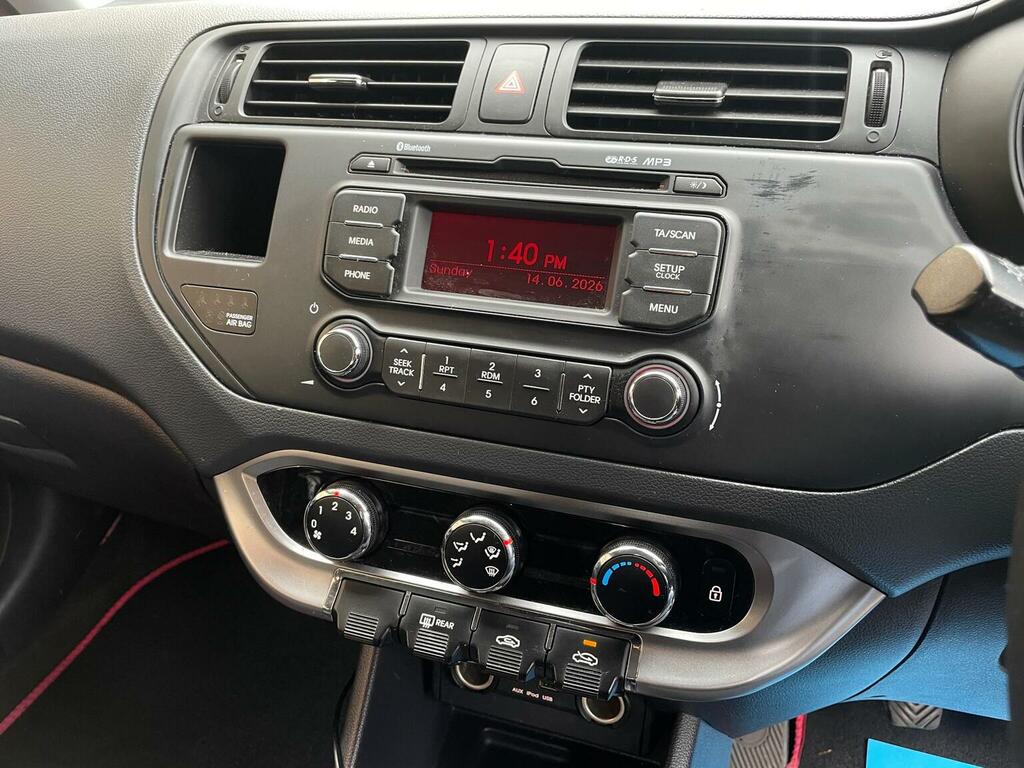 Kia RIO 1.1L 1 Air Black #12
