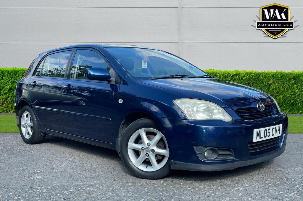 Toyota Corolla 1.6 Vvt-i T Spirit Blue