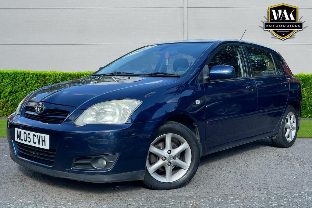 Toyota Corolla T3 Red #13