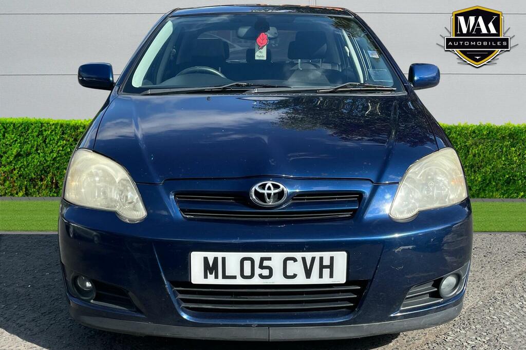 Toyota Corolla T3 Red #16