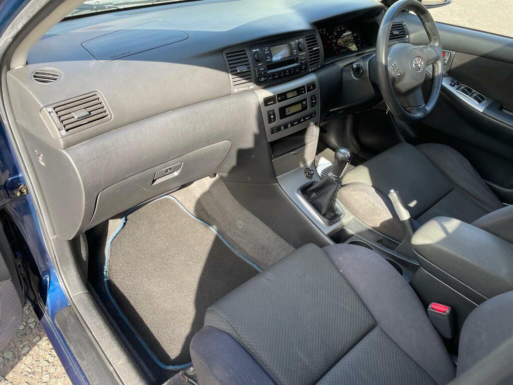 Toyota Corolla 1.6 Vvt-i T Spirit Blue #6