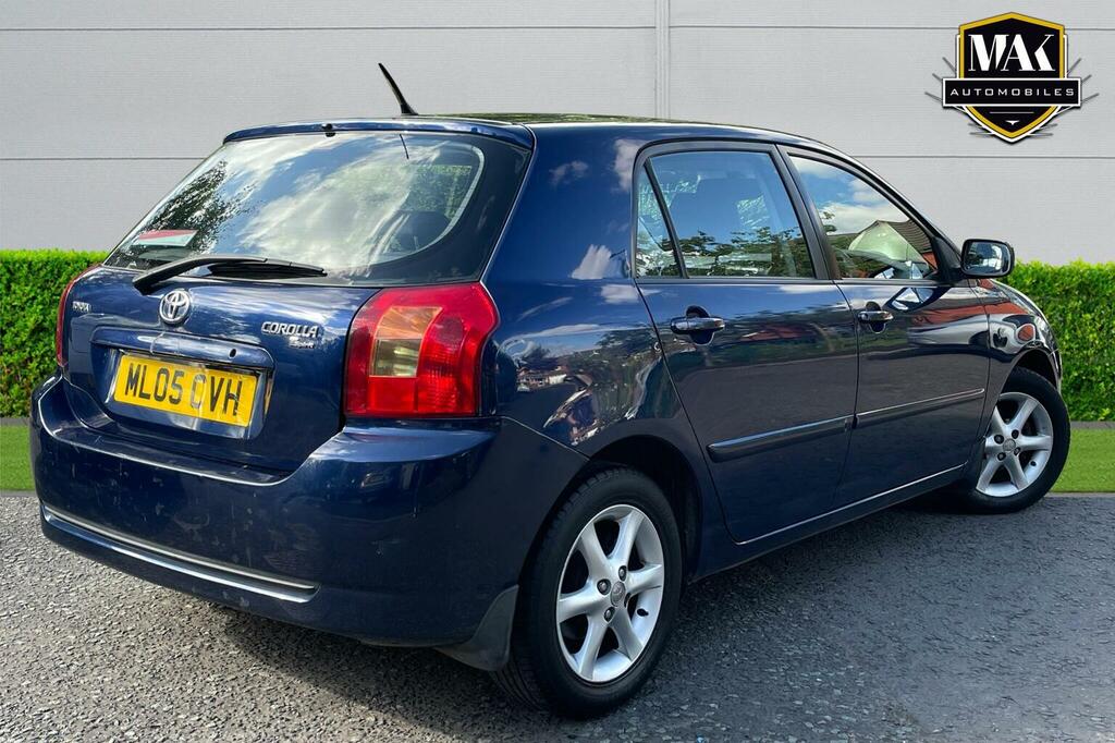 Toyota Corolla 1.6 Vvt-i T Spirit Blue #3