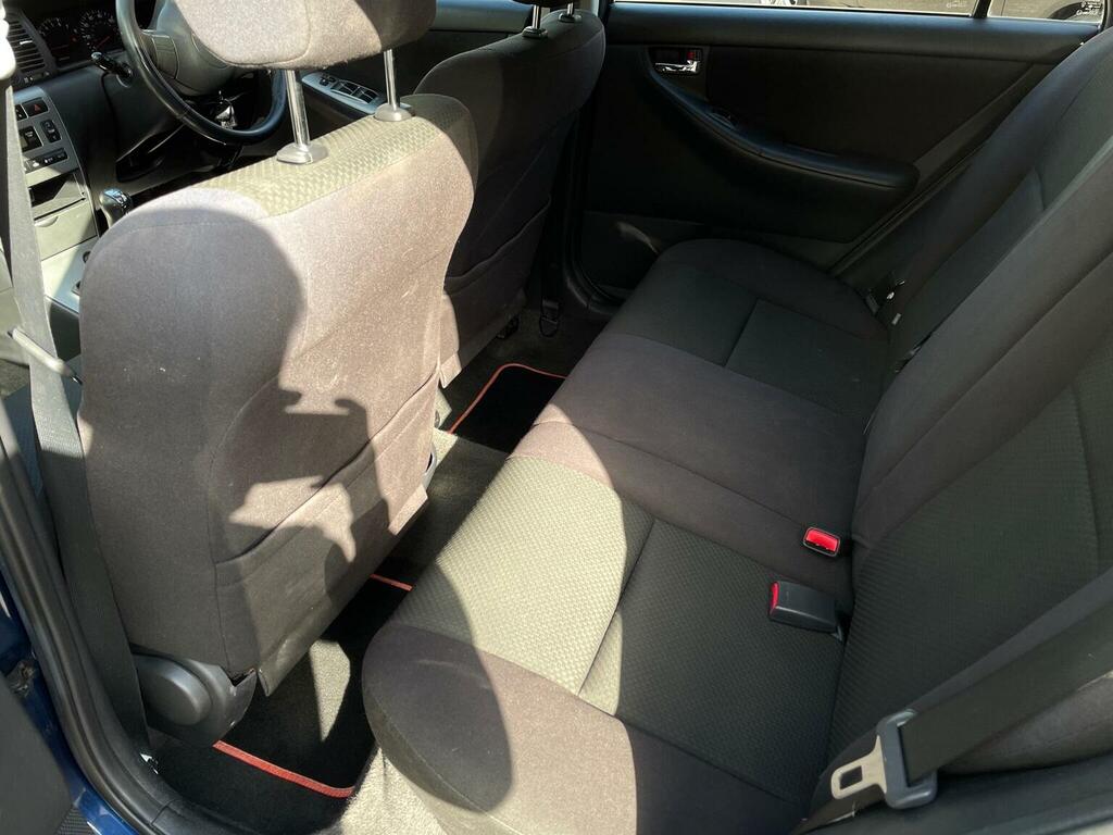 Toyota Corolla T3 Red #19