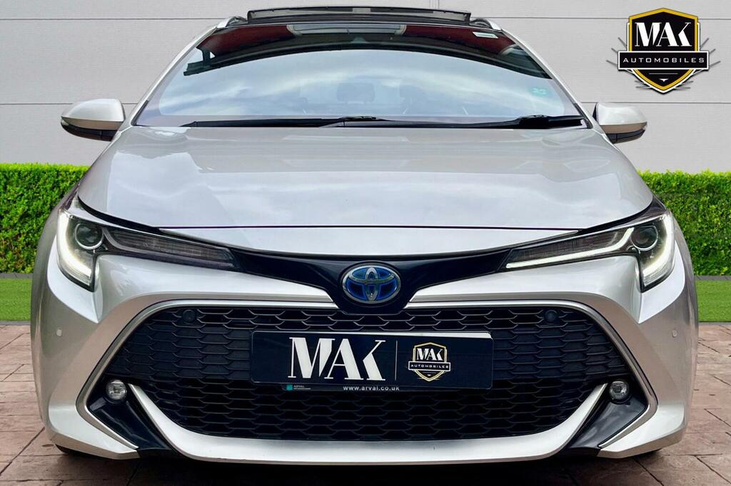 Toyota Corolla Gr Sport Grey #32