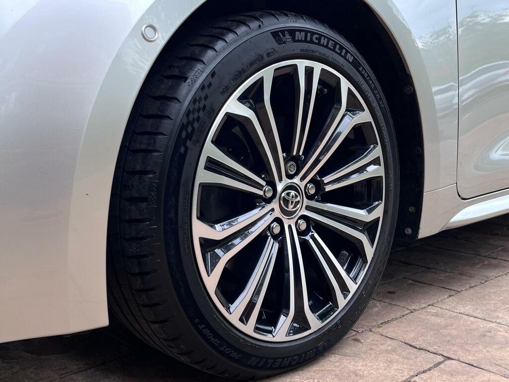 Toyota Corolla Gr Sport Grey #9