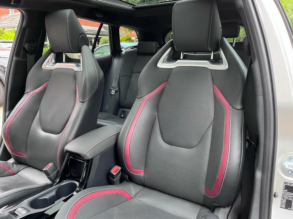 Toyota Corolla Gr Sport Grey #20