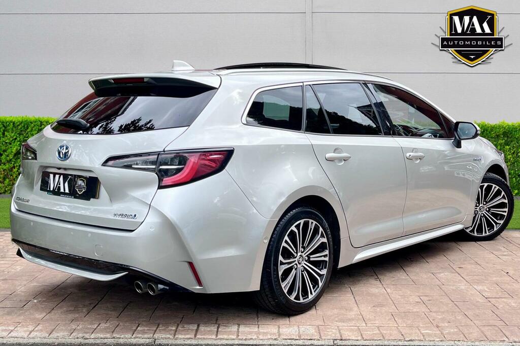 Toyota Corolla Gr Sport Grey #4