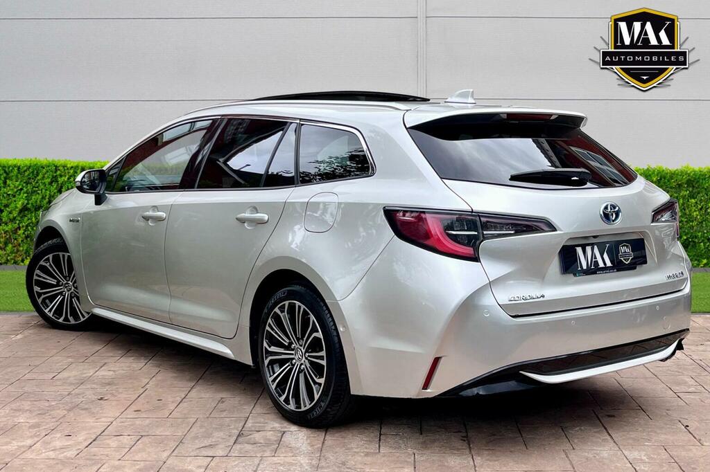Toyota Corolla Gr Sport Grey #5