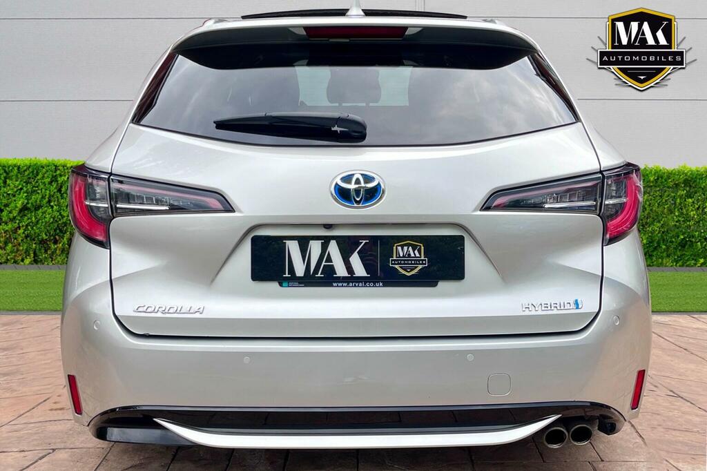 Toyota Corolla Gr Sport Grey #7