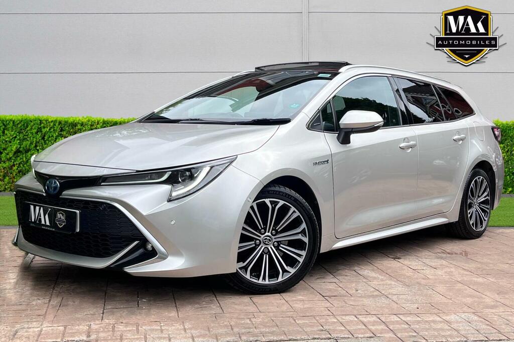 Toyota Corolla Gr Sport Grey #3