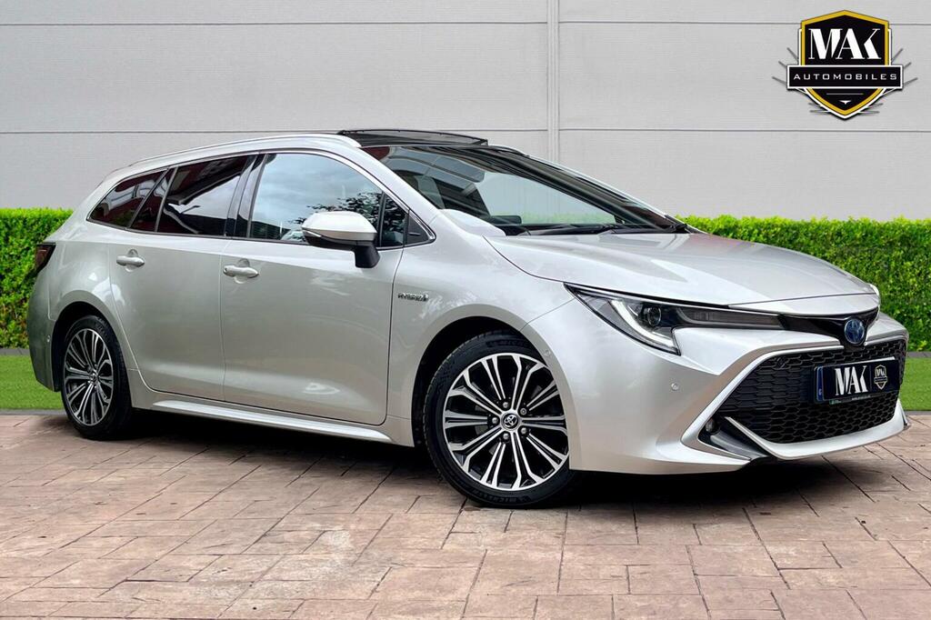 Toyota Corolla Gr Sport Grey #1
