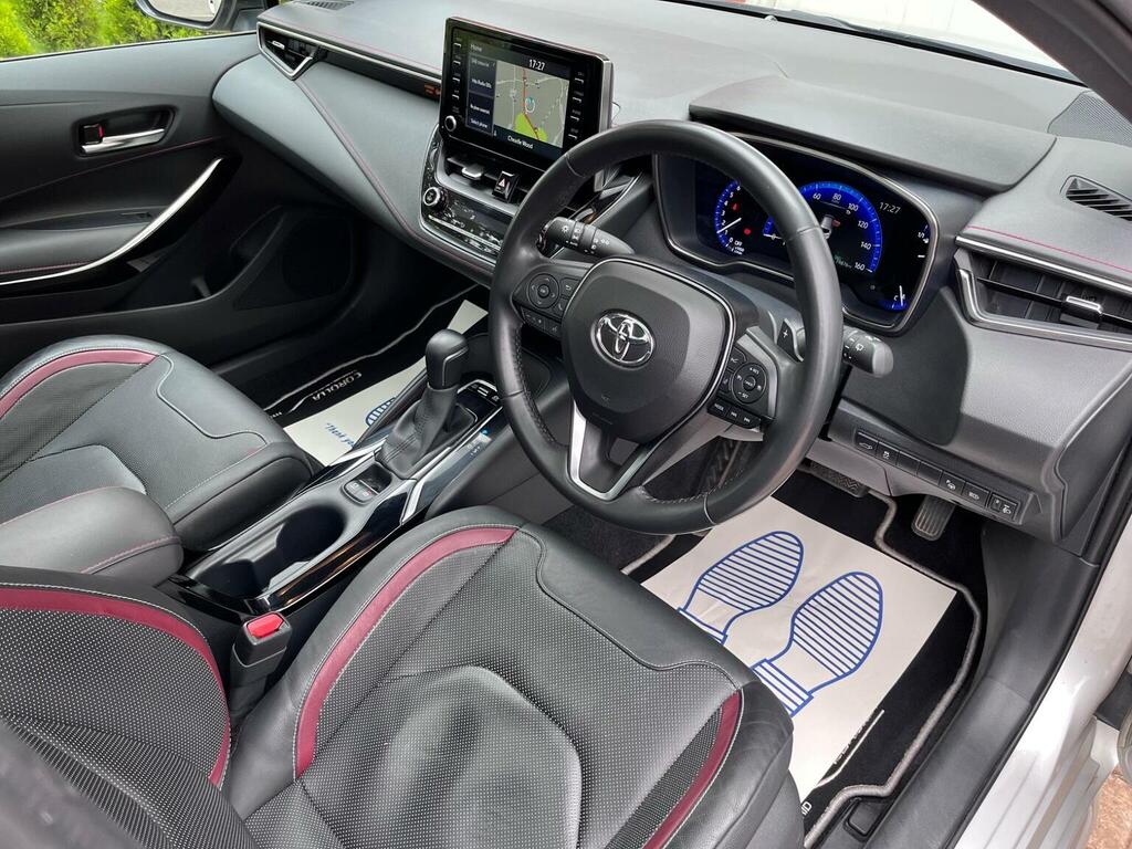 Toyota Corolla Gr Sport Grey #12