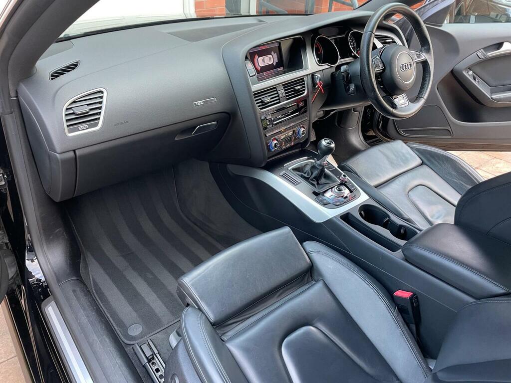 Audi A5 S5 Sportback Tfsi Quattro Black Edition Grey #15