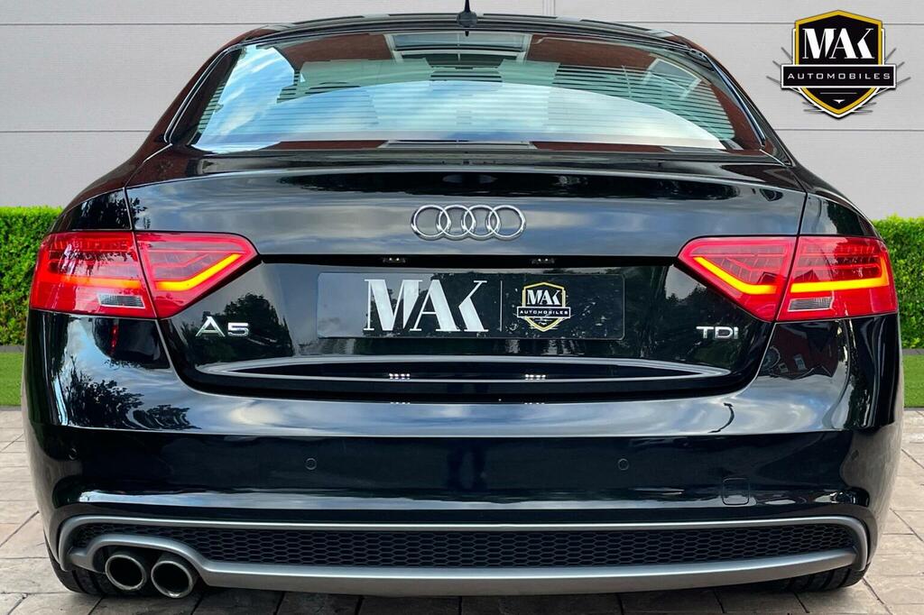 Audi A5 S5 Sportback Tfsi Quattro Black Edition Grey #6