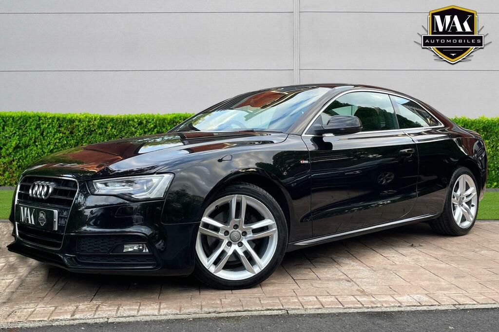 Audi A5 S5 Sportback Tfsi Quattro Black Edition Grey #3