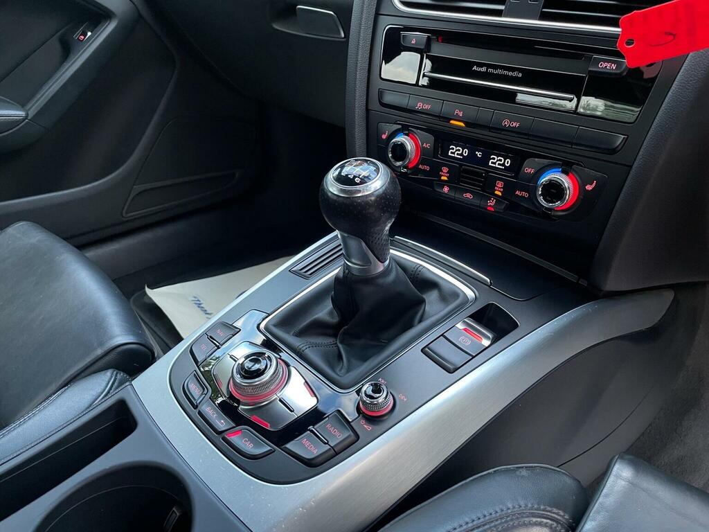 Audi A5 S5 Sportback Tfsi Quattro Black Edition Grey #18