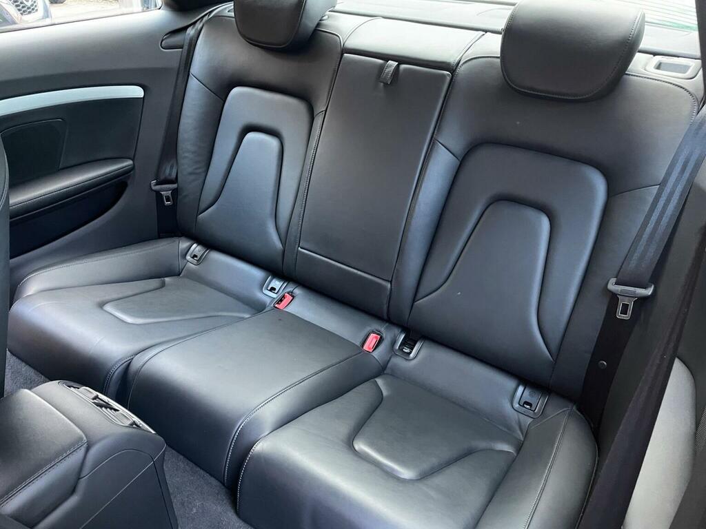 Audi A5 S5 Sportback Tfsi Quattro Black Edition Grey #20