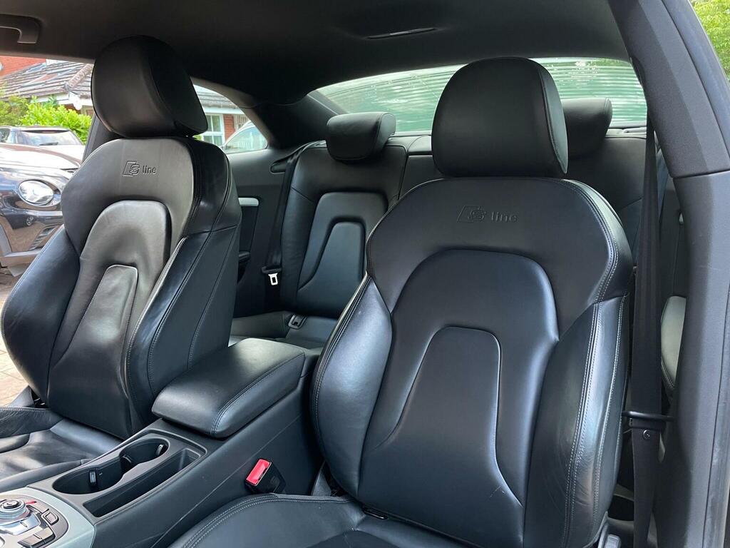 Audi A5 S5 Sportback Tfsi Quattro Black Edition Grey #16
