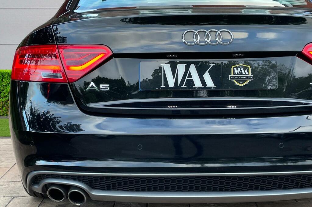 Audi A5 S5 Sportback Tfsi Quattro Black Edition Grey #30