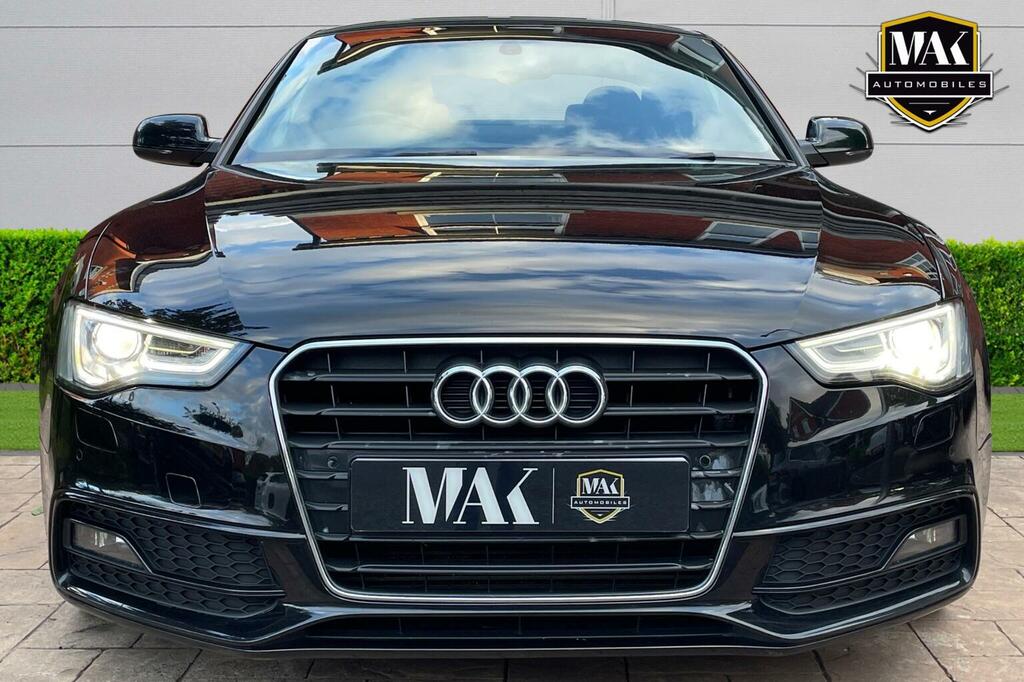 Audi A5 S5 Sportback Tfsi Quattro Black Edition Grey #7