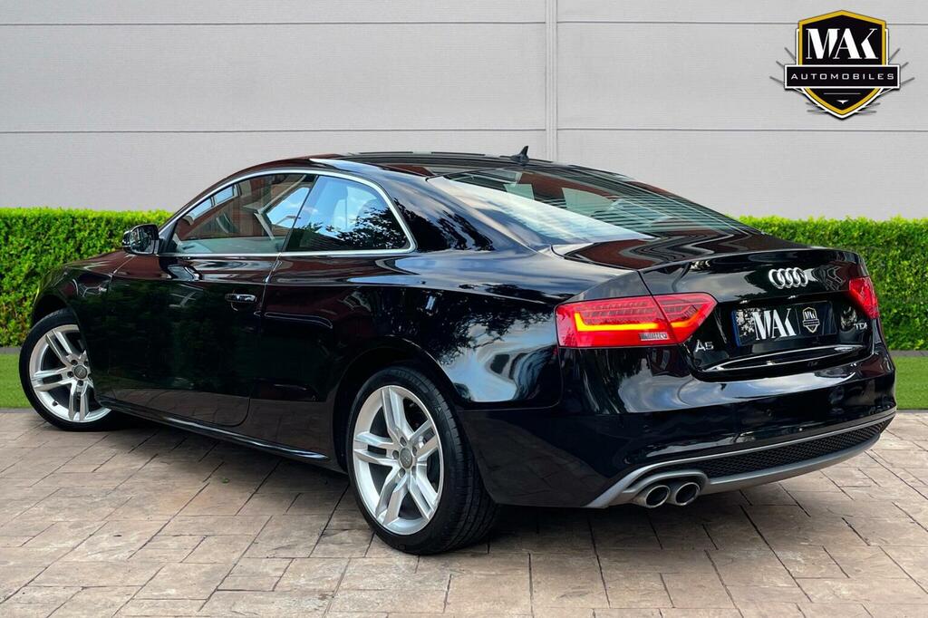 Audi A5 S5 Sportback Tfsi Quattro Black Edition Grey #27