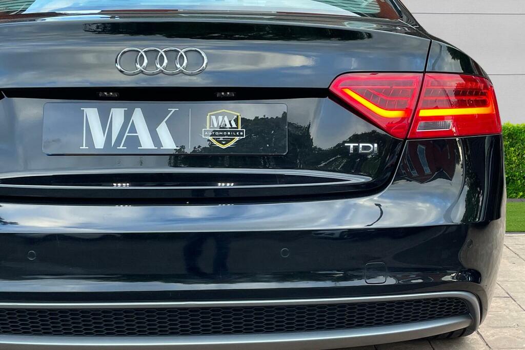 Audi A5 S5 Sportback Tfsi Quattro Black Edition Grey #9