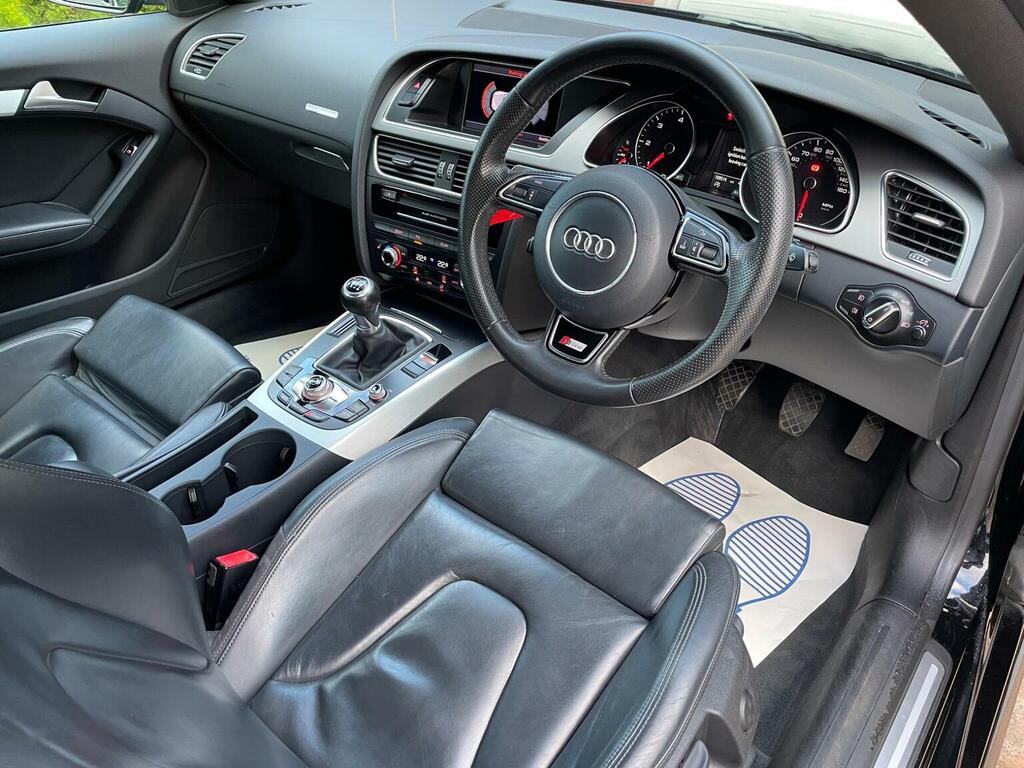 Audi A5 S5 Sportback Tfsi Quattro Black Edition Grey #14