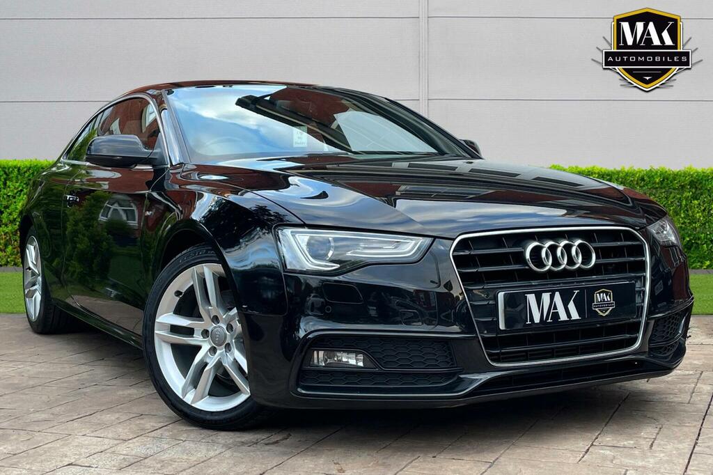 Audi A5 S5 Sportback Tfsi Quattro Black Edition Grey #2