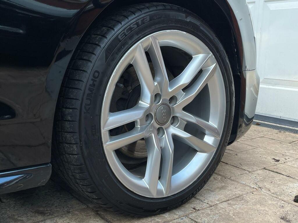 Audi A5 S5 Sportback Tfsi Quattro Black Edition Grey #33