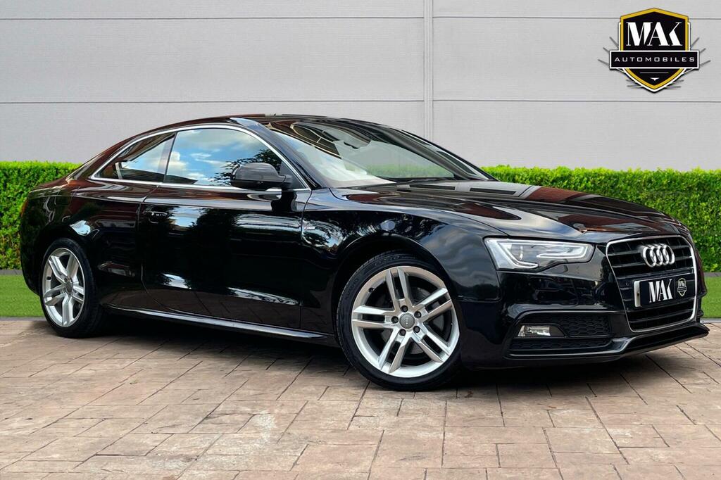 Audi A5 S5 Sportback Tfsi Quattro Black Edition Grey #1