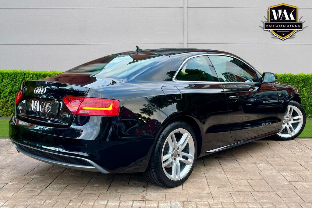 Audi A5 S5 Sportback Tfsi Quattro Black Edition Grey #26