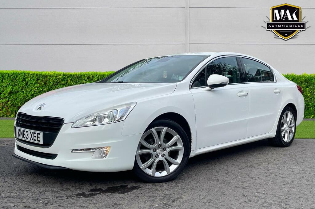 Peugeot 508 2.0 Hdi Active Euro 5 White #2