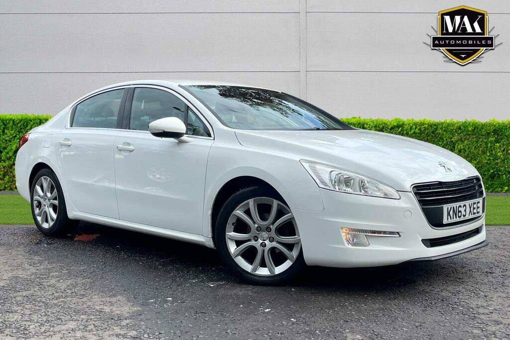 Peugeot 508 2.0 Hdi Active Euro 5 White