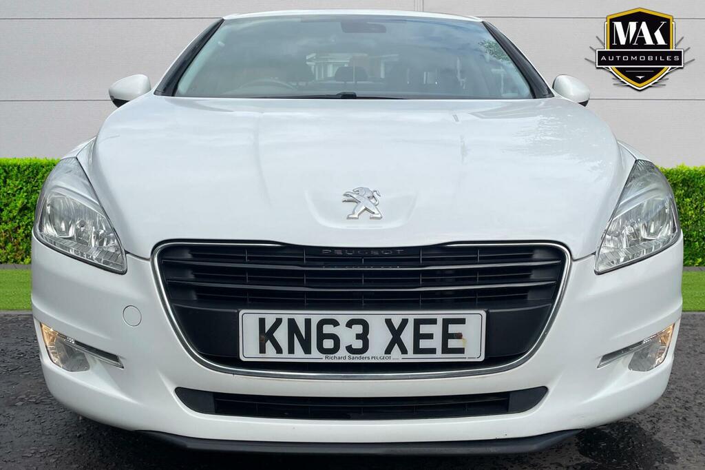 Peugeot 508 2.0 Hdi Active Euro 5 White #5