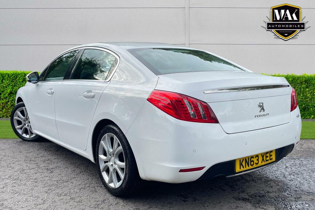 Peugeot 508 2.0 Hdi Active Euro 5 White #4