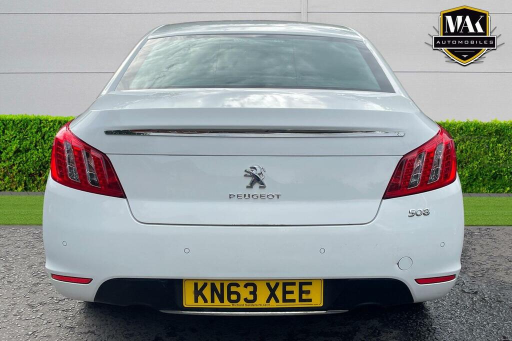 Peugeot 508 2.0 Hdi Active Euro 5 White #6