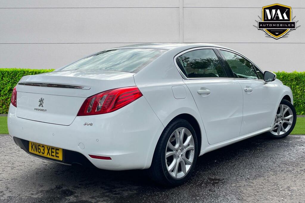 Peugeot 508 2.0 Hdi Active Euro 5 White #3
