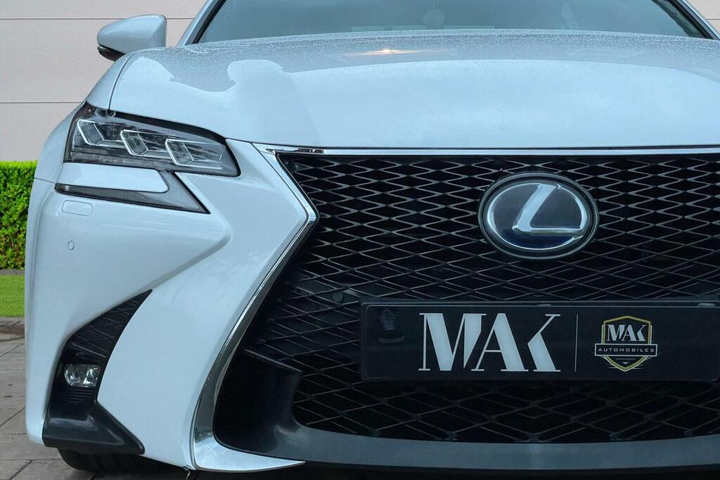 Lexus GS 2.5 Luxury Cvt Euro 6 Ss Grey #24